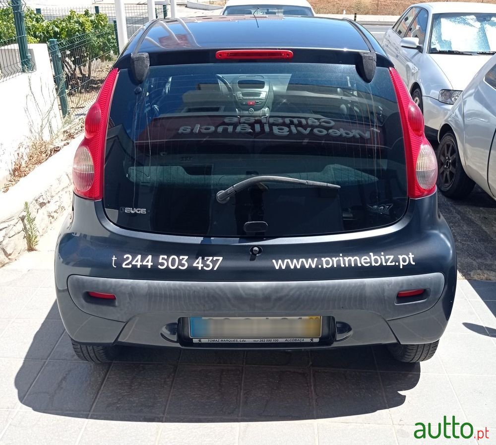 2006' Peugeot 107 1.0 Trendy photo #4