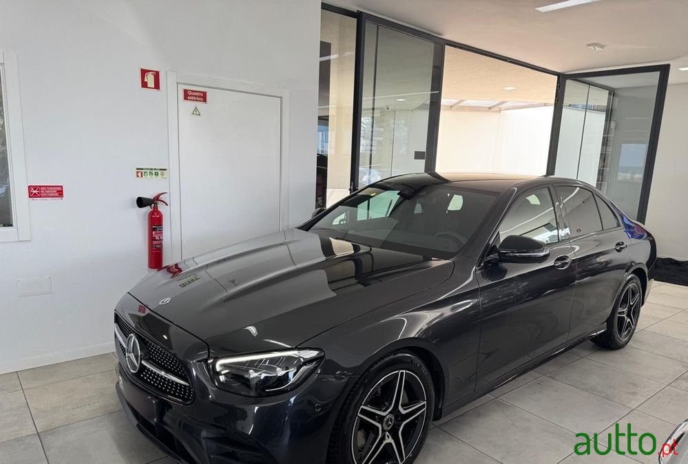 2021' Mercedes-Benz Classe E D Amg Line photo #2