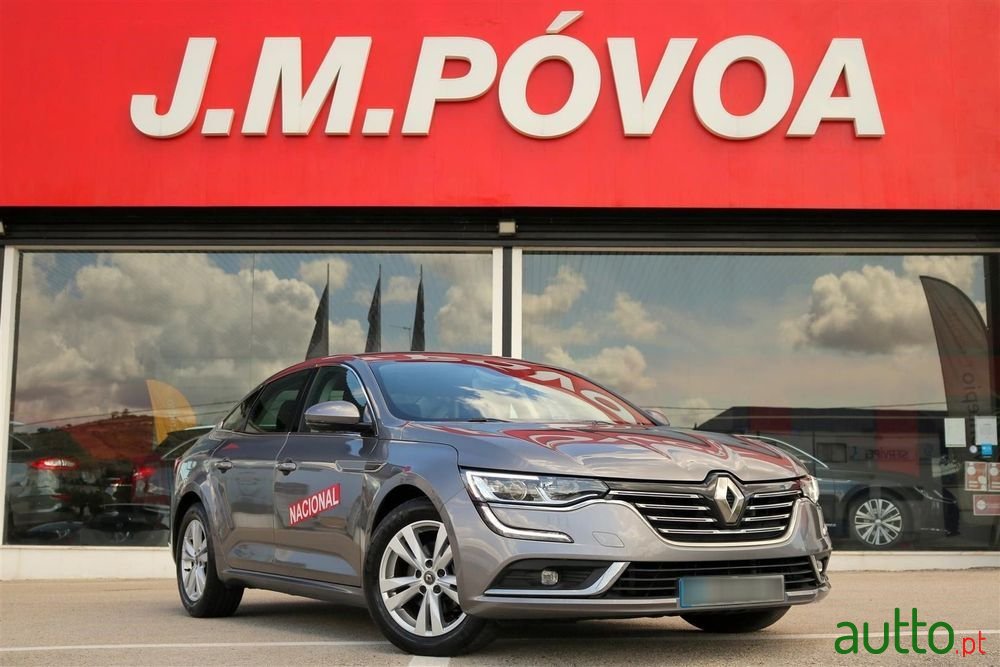 2019' Renault Talisman photo #1