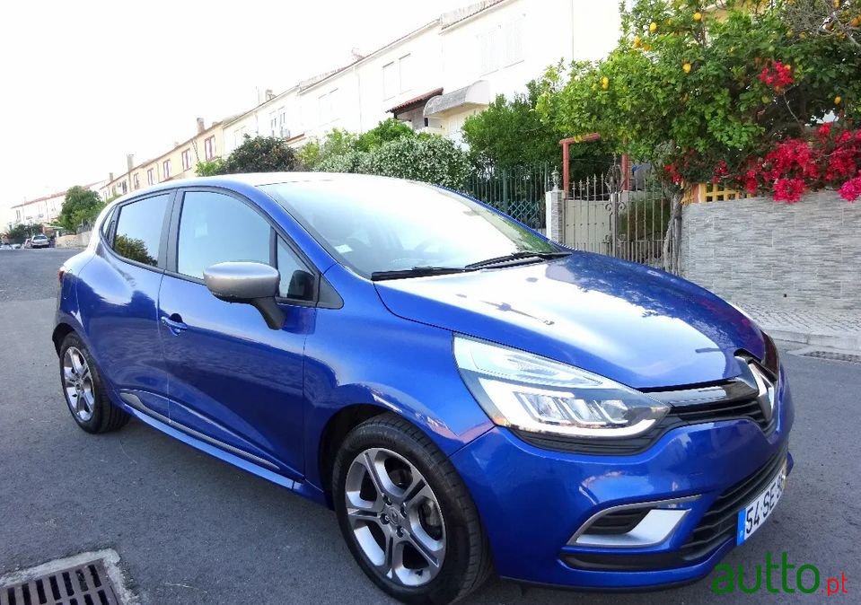 2016' Renault Clio Gt-Line photo #3