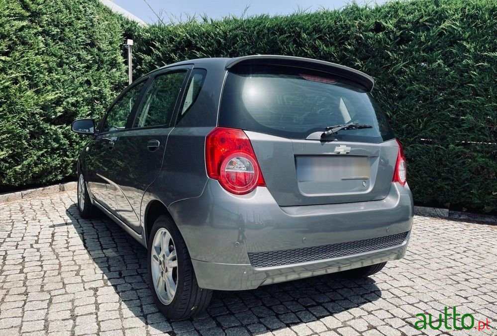 2010' Chevrolet Aveo 1.2 Ls photo #4