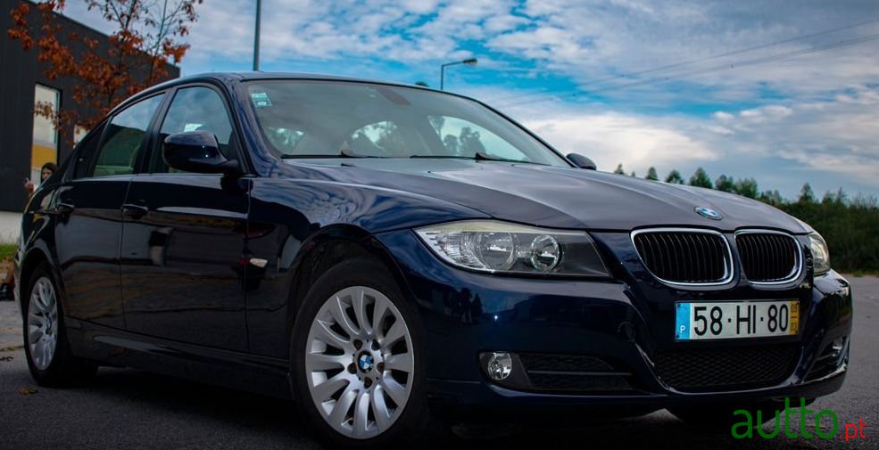 2009' BMW 320 E90 photo #1