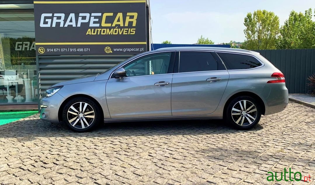 2014' Peugeot 308 Sw photo #3