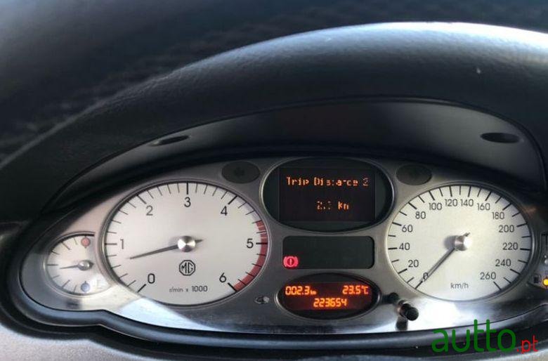 2004' MG ZT photo #2