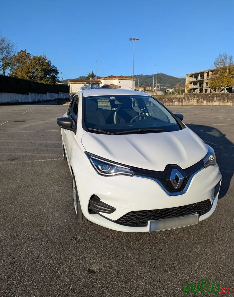 2021' Renault Zoe photo #1