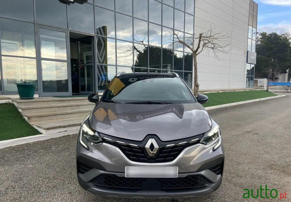 2023' Renault Captur 1.0 Tce Rs Line photo #2