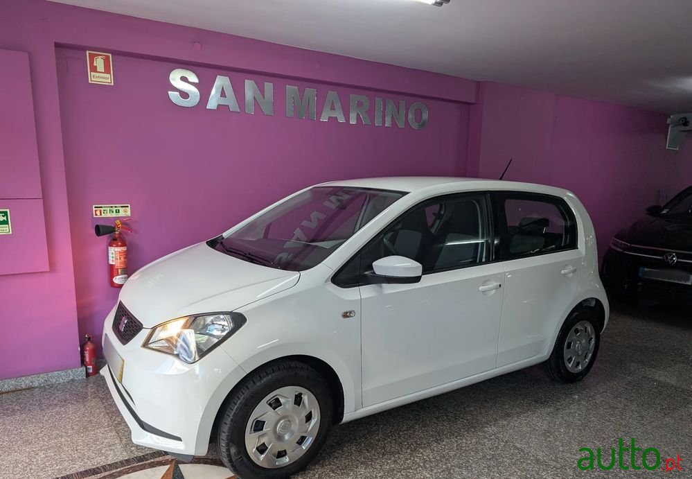 2014' SEAT Mii 1.0 Entry photo #1