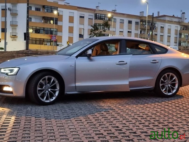 2015' Audi A5 S--Line photo #2