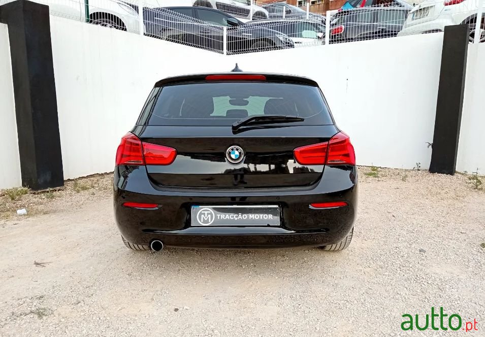 2015' BMW 116 photo #4