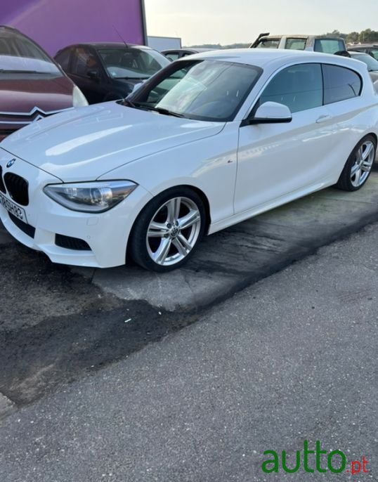 2014' BMW 120 photo #1