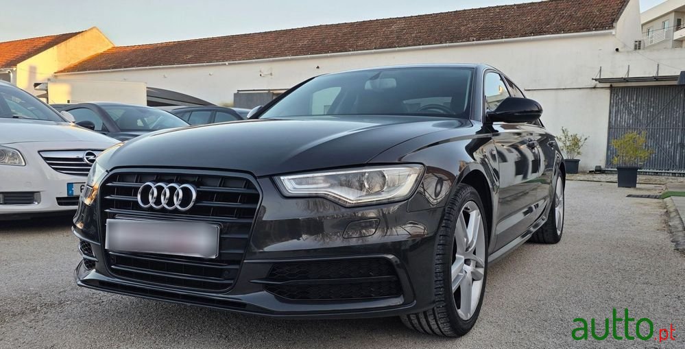 2014' Audi A6 photo #1