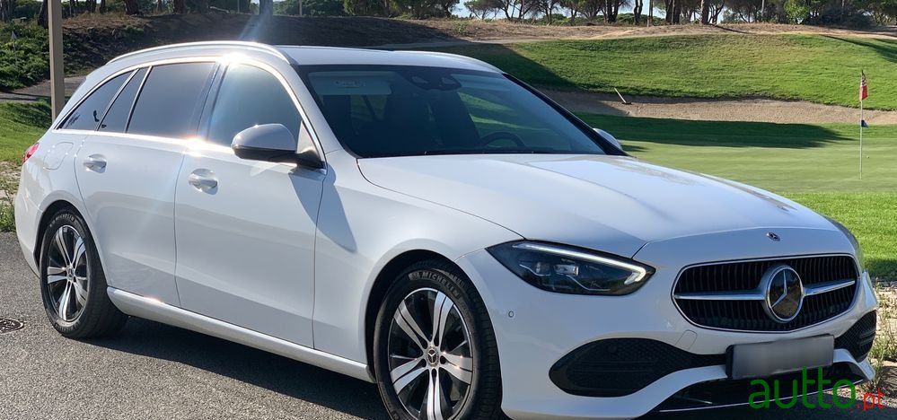 2021' Mercedes-Benz C 220 photo #1