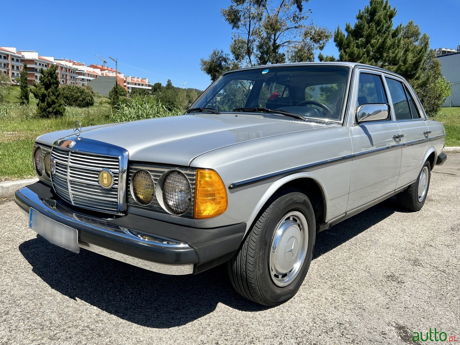 1981' Mercedes-Benz 300D photo #1