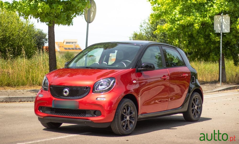 2015' Smart Forfour 1.0 Passion 71 photo #1