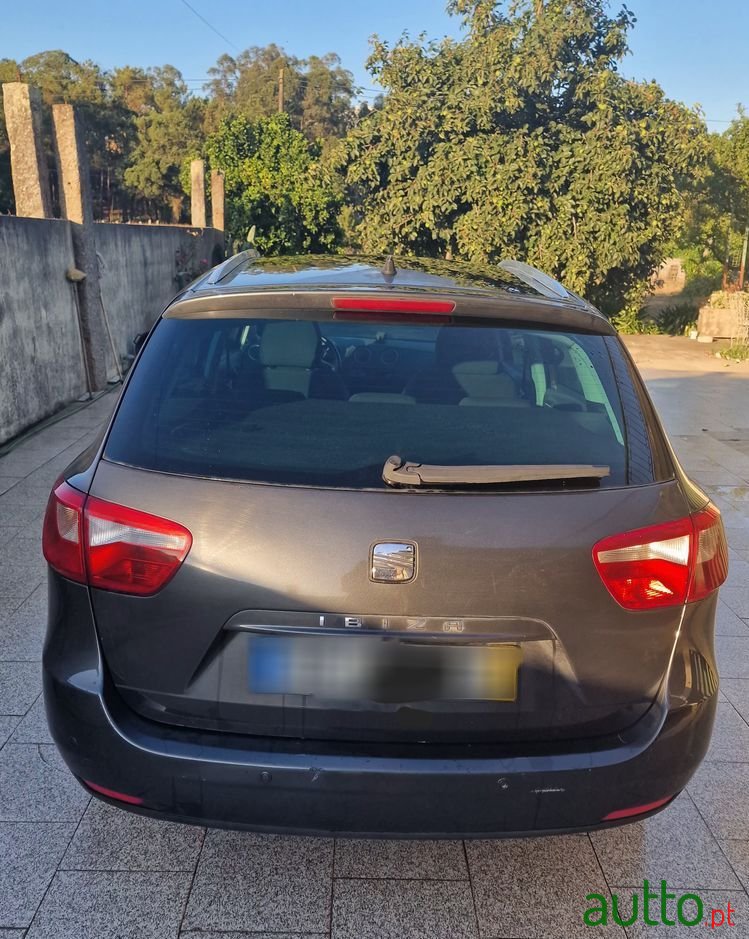 2010' SEAT Ibiza St 1.6 Tdi Style Dpf photo #5