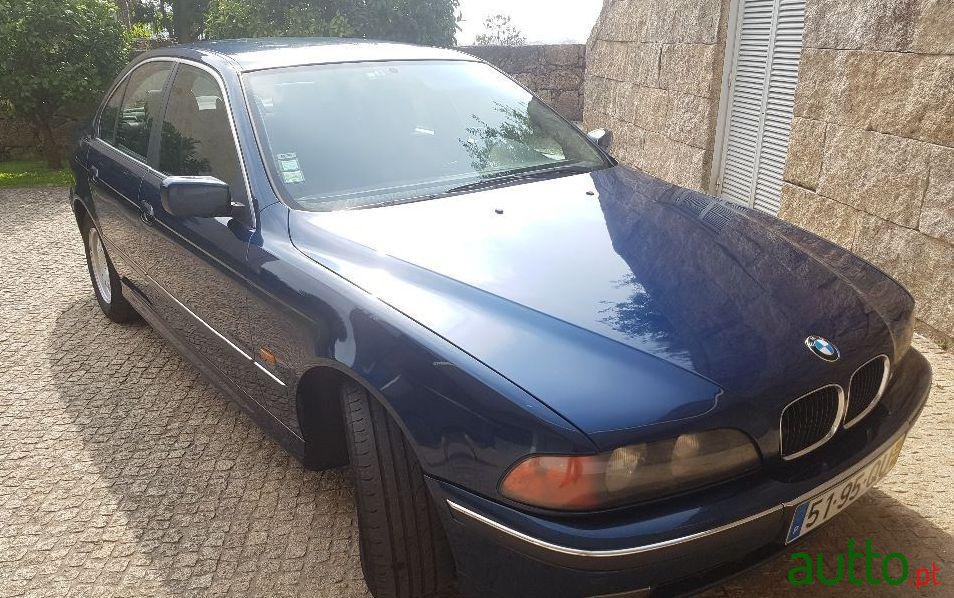 1999' BMW 530 E39 photo #2