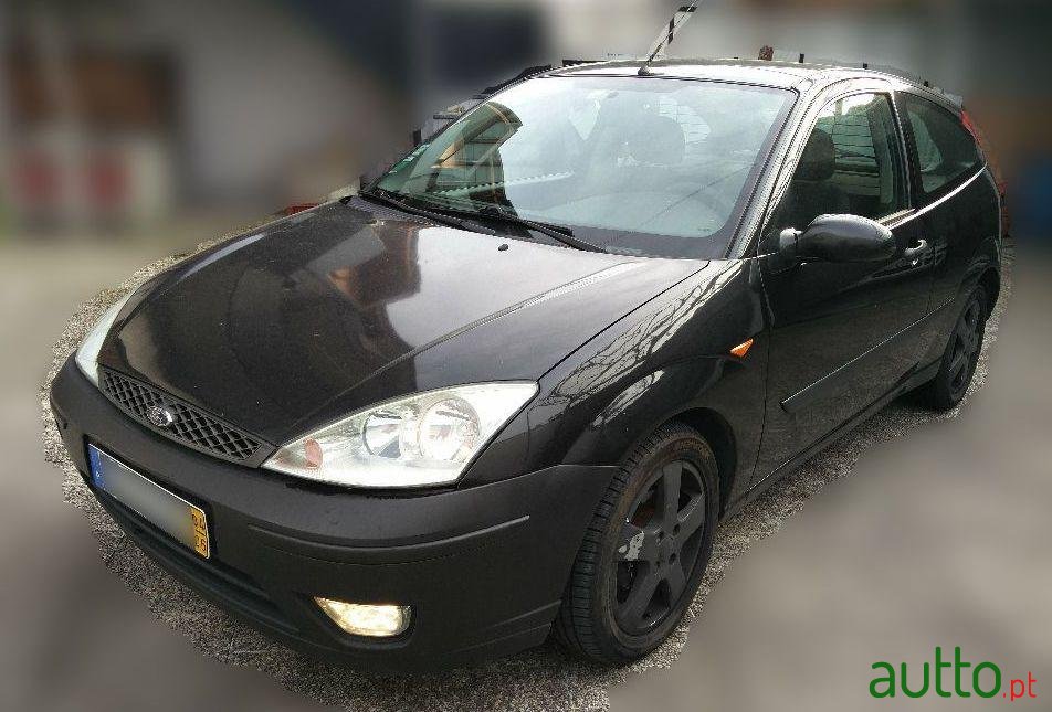 2004' Ford Focus 1.8 Tdci 115Cv photo #2