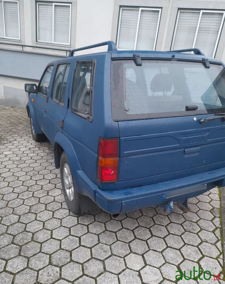 1991' Nissan Terrano Ii 2.7 Tdr photo #4