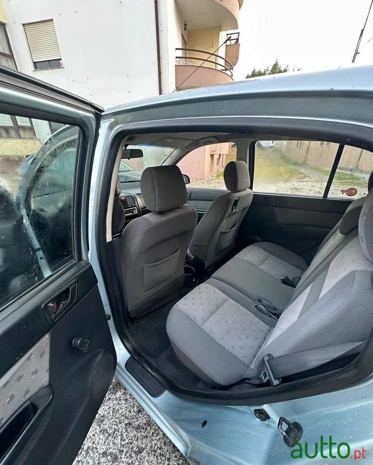 2004' Hyundai Getz 1.1 Euro 2004 photo #4