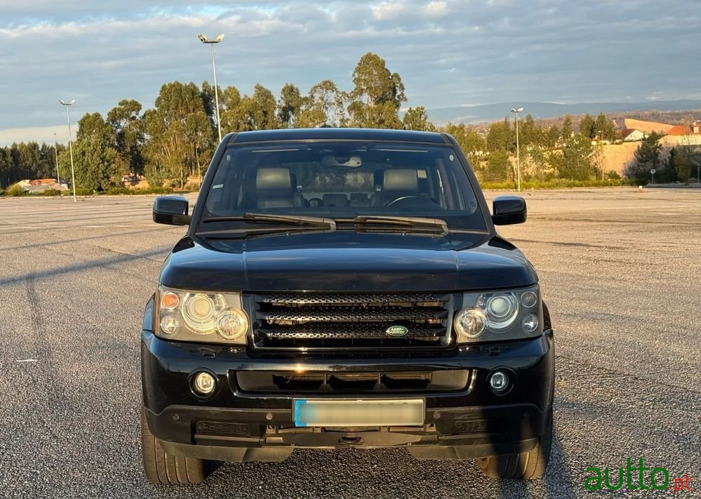 2005' Land Rover Range Rover Sport 2.7 Tdv6 Hse photo #4
