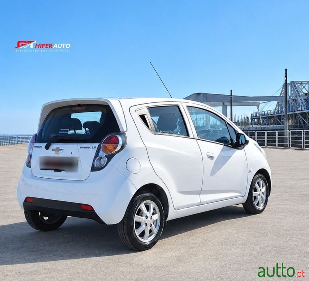 2012' Chevrolet Spark 1.0 Ls photo #5