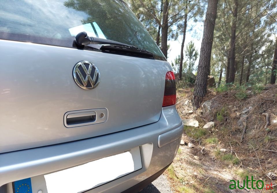 1998' Volkswagen Golf photo #5