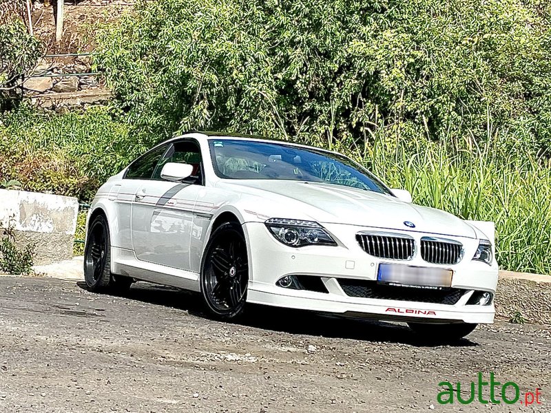 2009' BMW 6 Series Alpina B6S photo #1