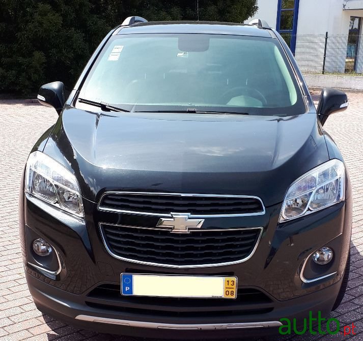 2013' Chevrolet Trax photo #4