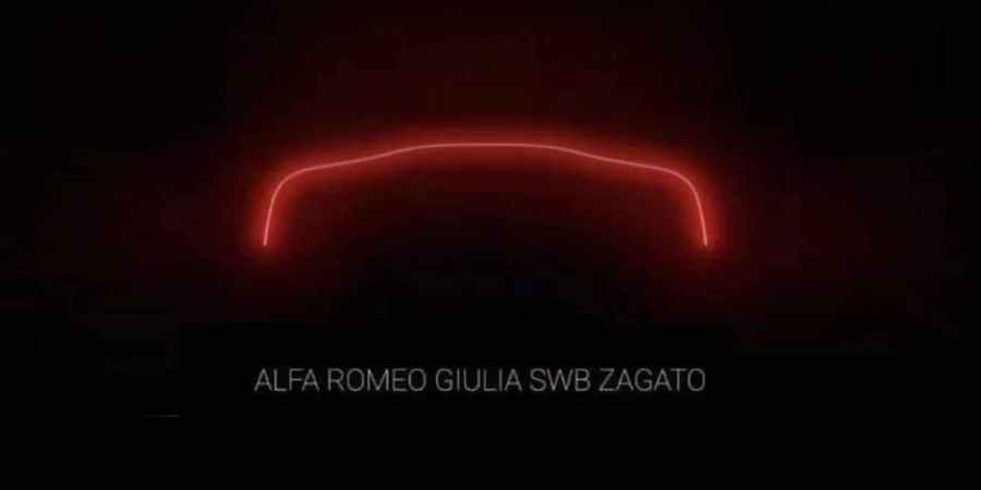 Alfa Romeo Giulia TZ returns for 60th anniversary