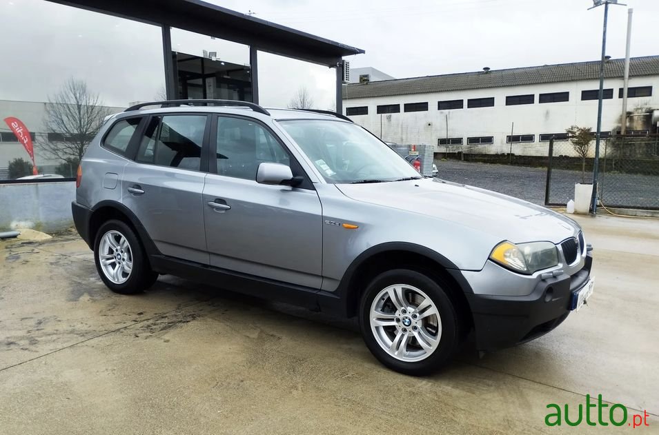 2005' BMW X3 photo #1