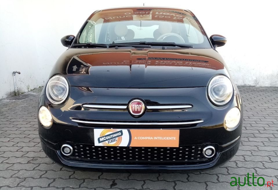 2019' Fiat 500C photo #2