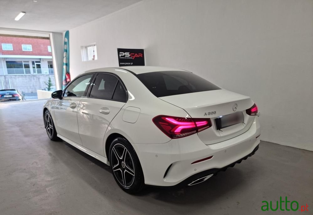 2022' Mercedes-Benz A 200 Amg Line Aut. photo #6
