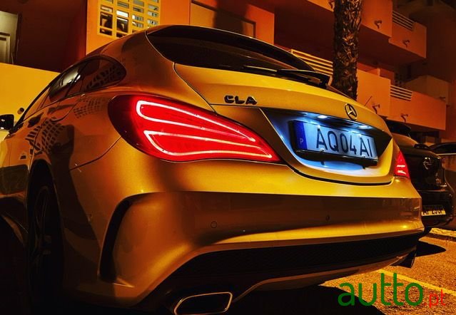 2016' Mercedes-Benz Cla-220 photo #1