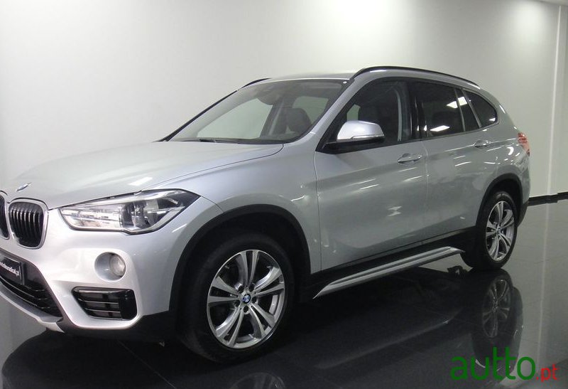 2016' BMW X1 photo #1