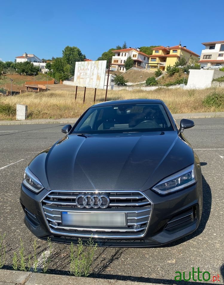 2018' Audi A5 Sportback photo #2