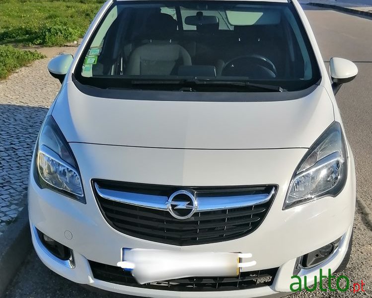 2015' Opel Meriva photo #1