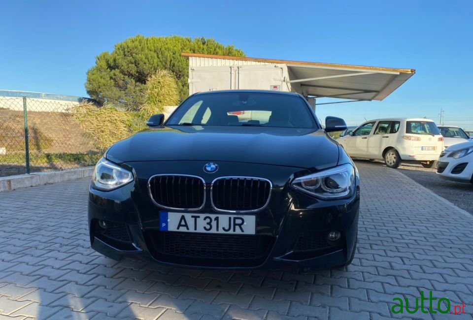 2014' BMW 116 photo #2