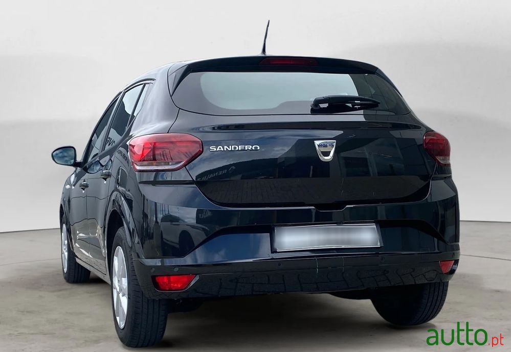 2022' Dacia Sandero 1.0 Tce Comfort photo #3