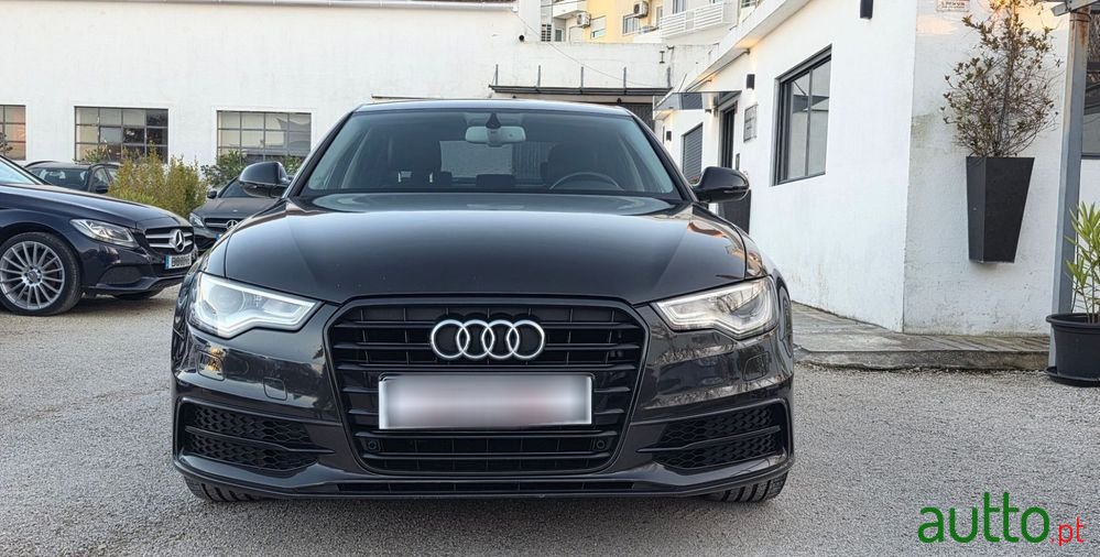 2014' Audi A6 photo #3