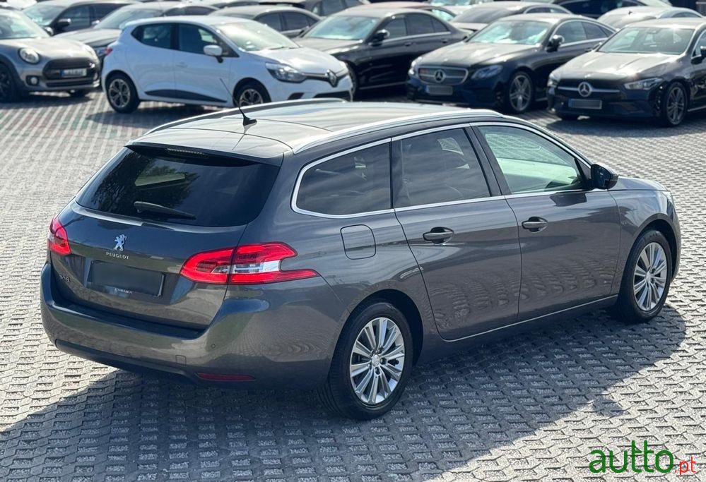 2017' Peugeot 308 Sw photo #4