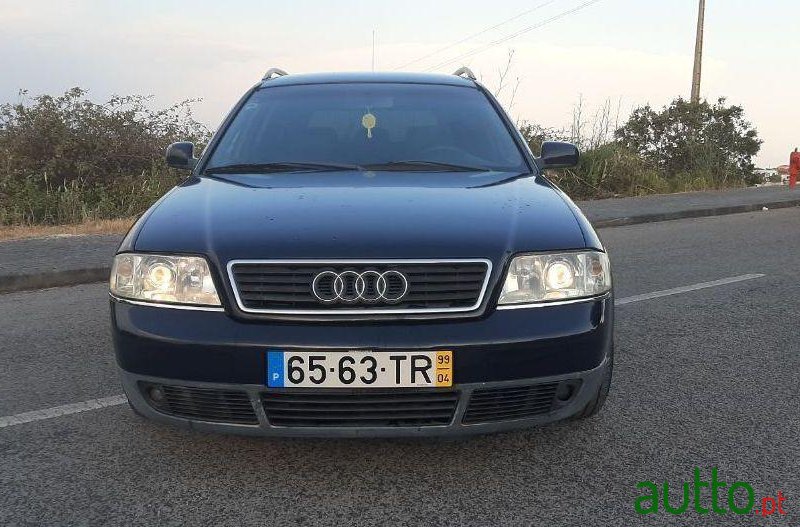 1999' Audi A6 Avant photo #4