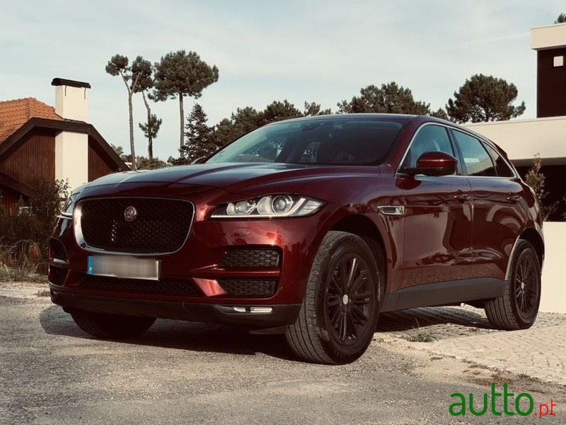 2016' Jaguar F-Pace photo #1