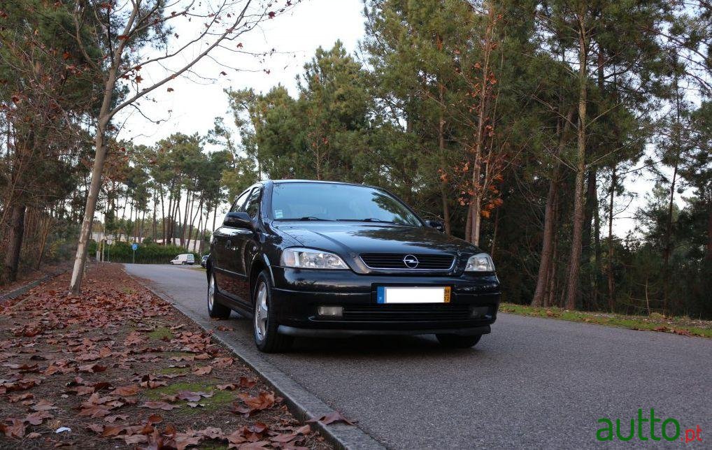 1998' Opel Astra 1.4 Cdx photo #2