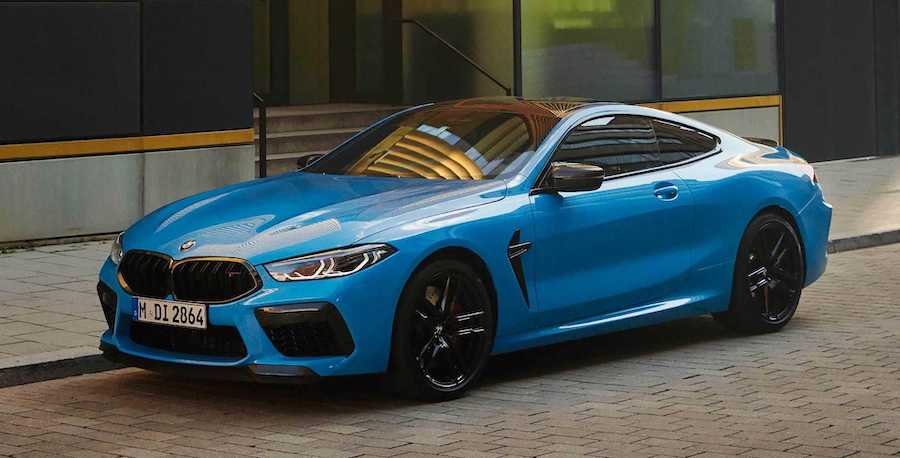 2022 BMW M8 Competition