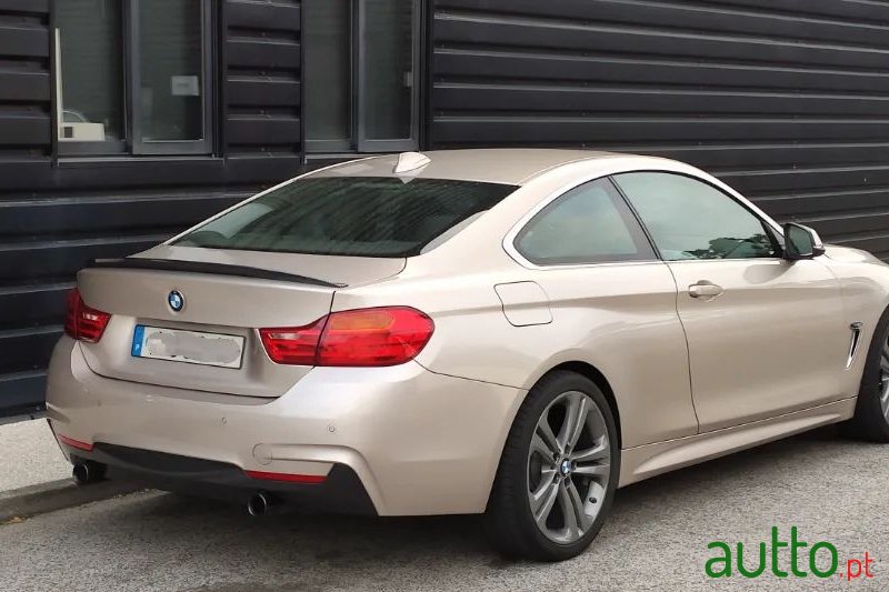 2015' BMW 420 photo #3