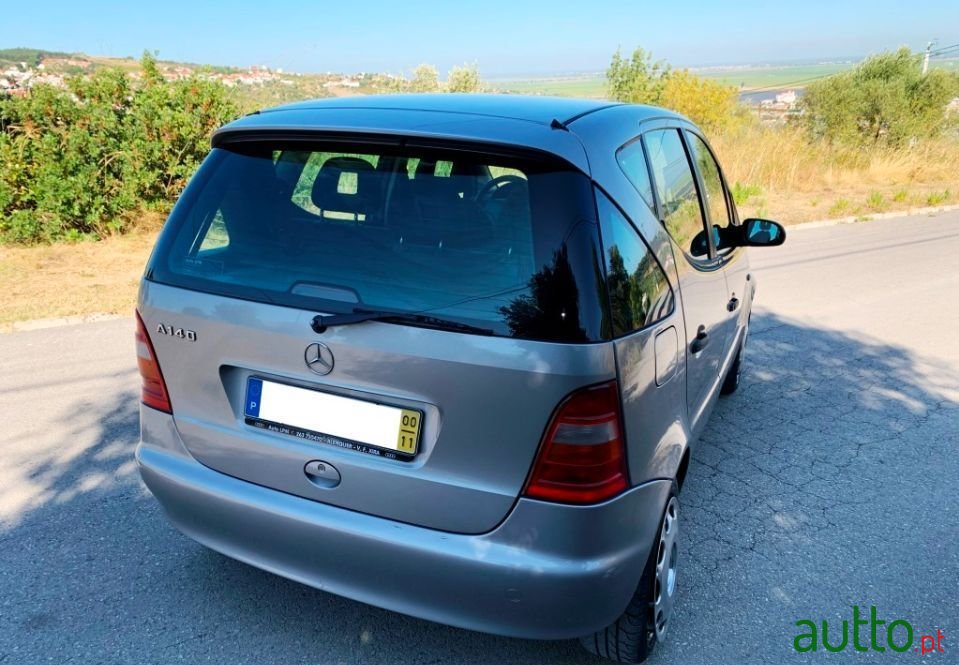 2000' Mercedes-Benz A-140 photo #5