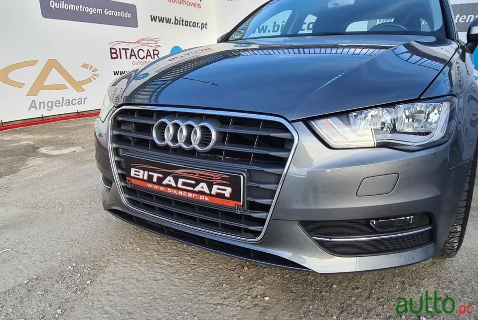 2016' Audi A3 Sportback photo #4