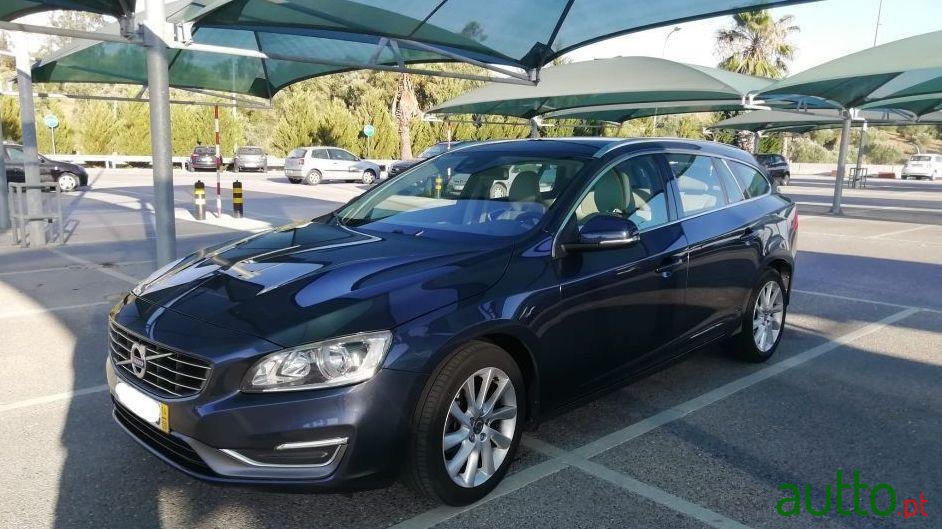 2014' Volvo V60 photo #1