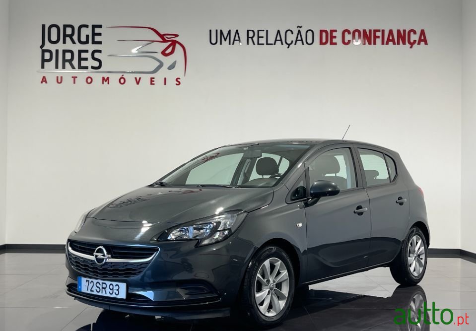2017' Opel Corsa photo #1