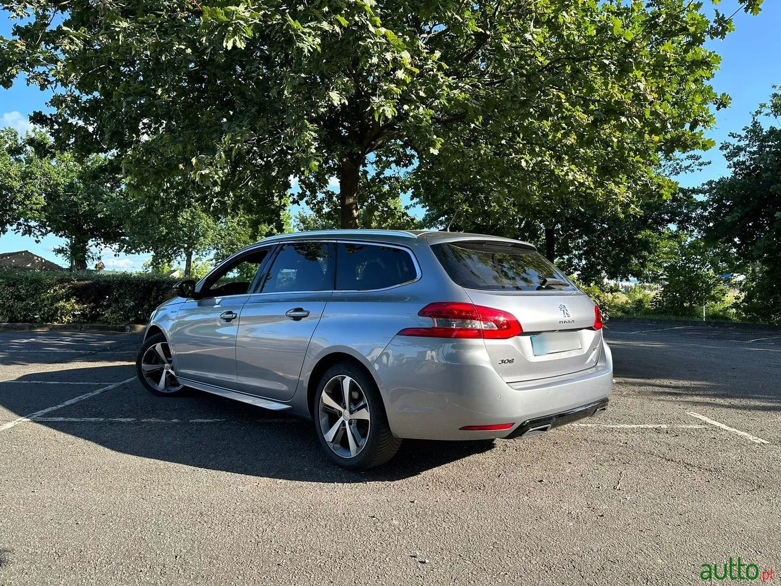 2016' Peugeot 308 Sw photo #4